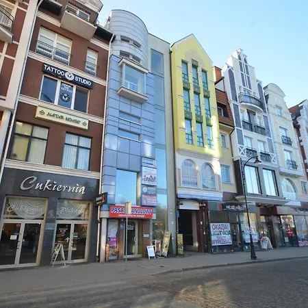 -- Manhattan -- Centrum -- Starowka -- Kołobrzeg Exterior foto